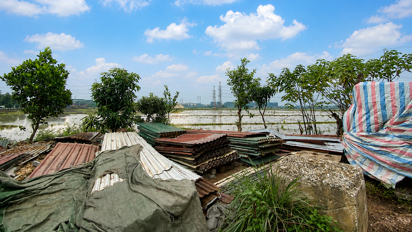 Kết quả triển khai thực hiện công tác thu hồi đất, bồi thường, hỗ trợ thực hiện Dự án 8,2 ha