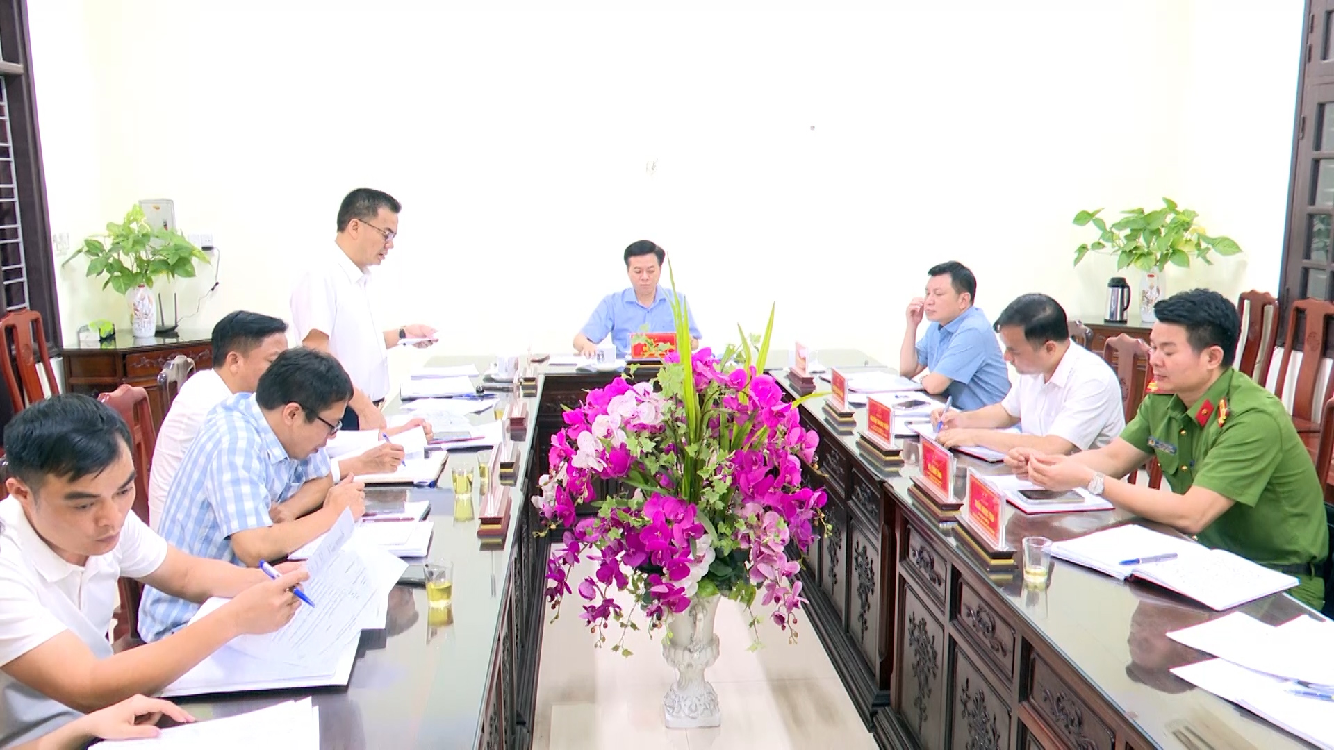 BTV Đảng ủy họp phiên thường kỳ tháng 5/2026