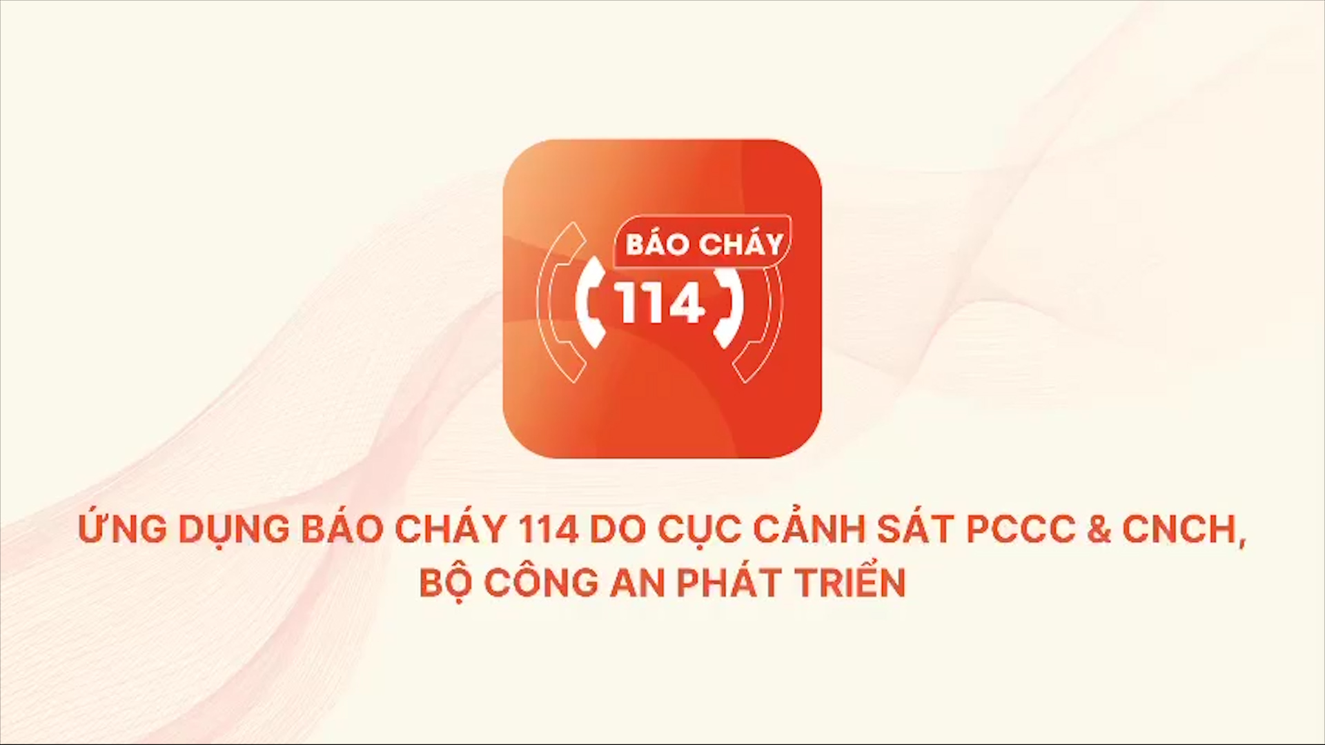 video hướng dẫn cài đặt, sử dụng ứng dụng báo cháy
