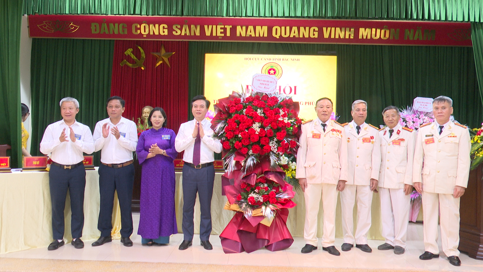 Đại hội Chi hội Cựu Công an phường Phù Khê lần thứ I,  Nhiệm kỳ 2026 – 2031