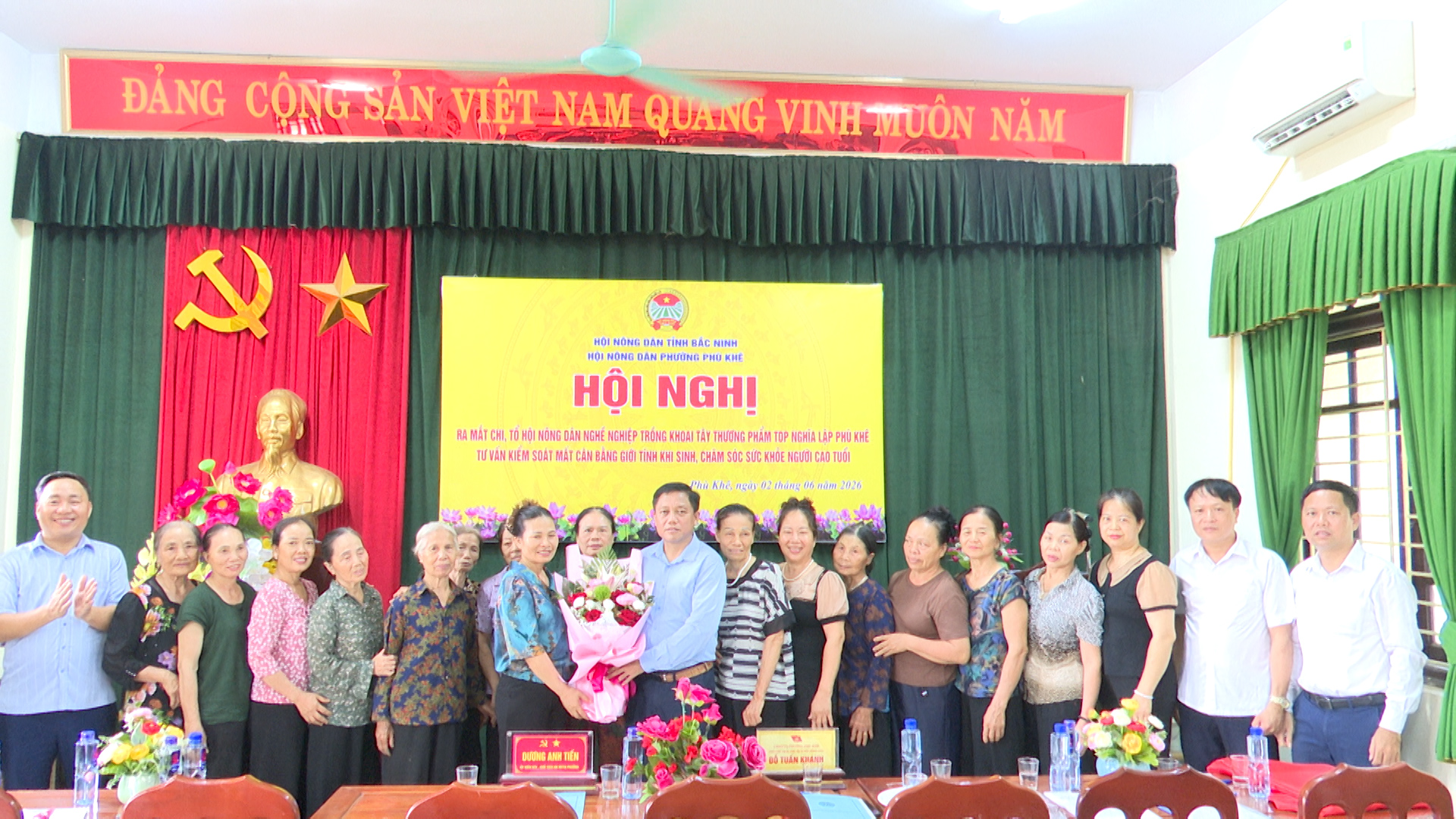 Ra mắt Chi hội, Tổ hội Nông dân nghề nghiệp trồng khoai tây thương phẩm tại Nghĩa Lập